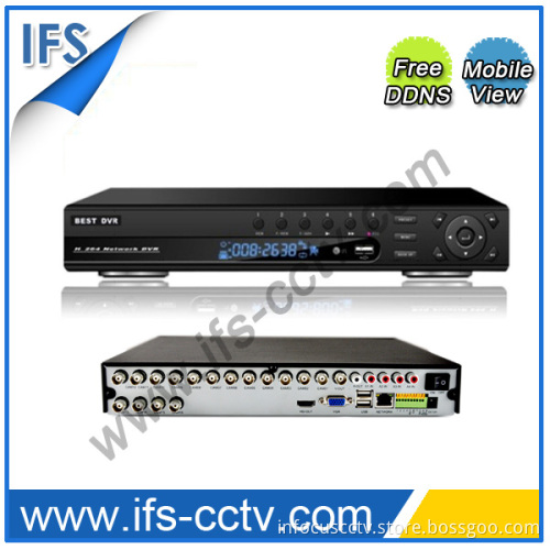 16CH P2p HVR (ISR-7216DH)